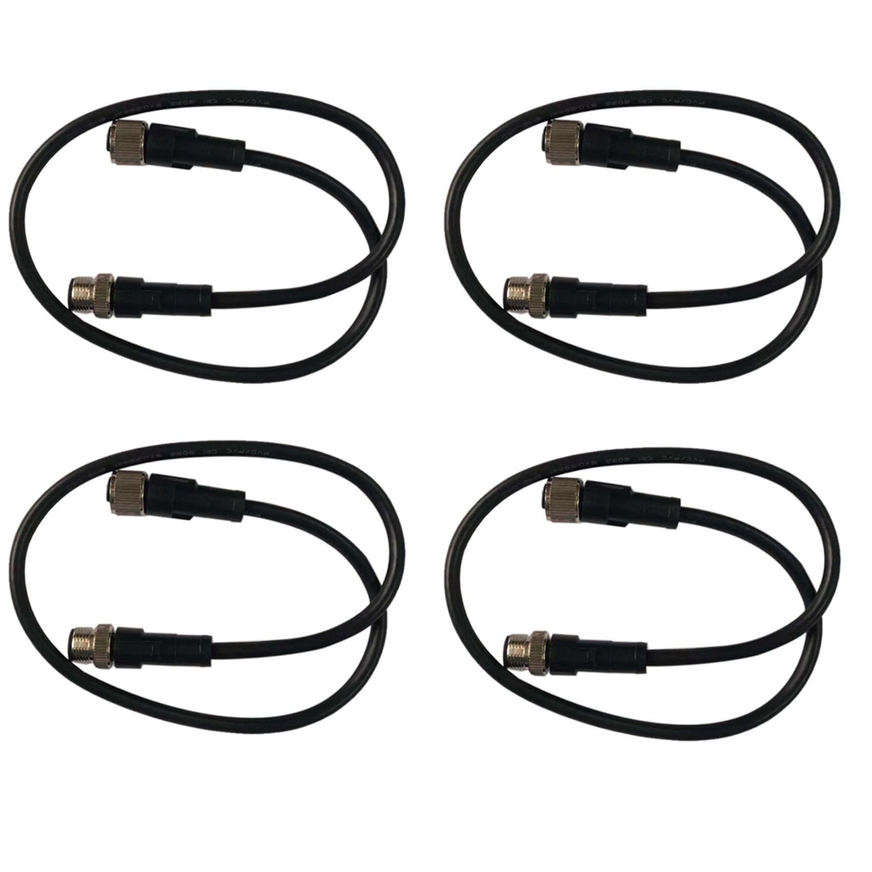 Marran NMEA2000 Multifunktions-Konverterkabel NMEA2000 Stecker Verkabelung NMEA200 Anschlusskabel, 4 Stück von Marran