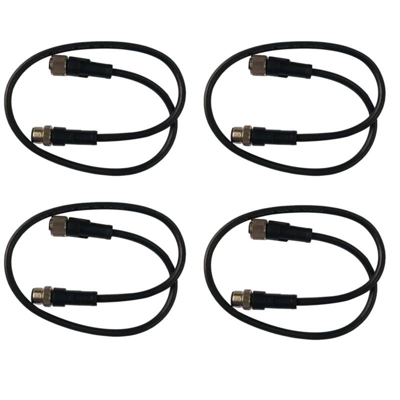 Marran NMEA2000 Multifunktions-Konverterkabel NMEA2000 Stecker Verkabelung NMEA200 Anschlusskabel, 4 Stück von Marran