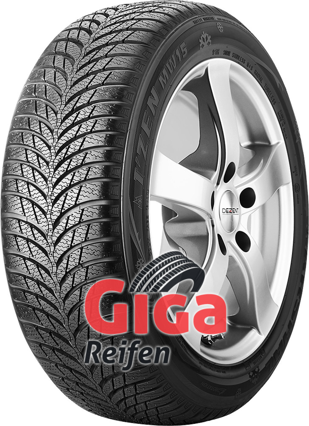 Marshal IZEN MW15 ( 175/70 R13 82T ) von Marshal