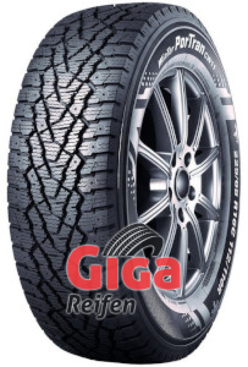 Marshal Winter PorTran CW11 ( 195/70 R15 104/102R, bespikebar ) von Marshal