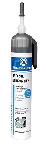 Marston-Domsel 12x MD-SIL Silikon-Dichtmasse Transparent 200ml Automatikkartusche von Marston-Domsel