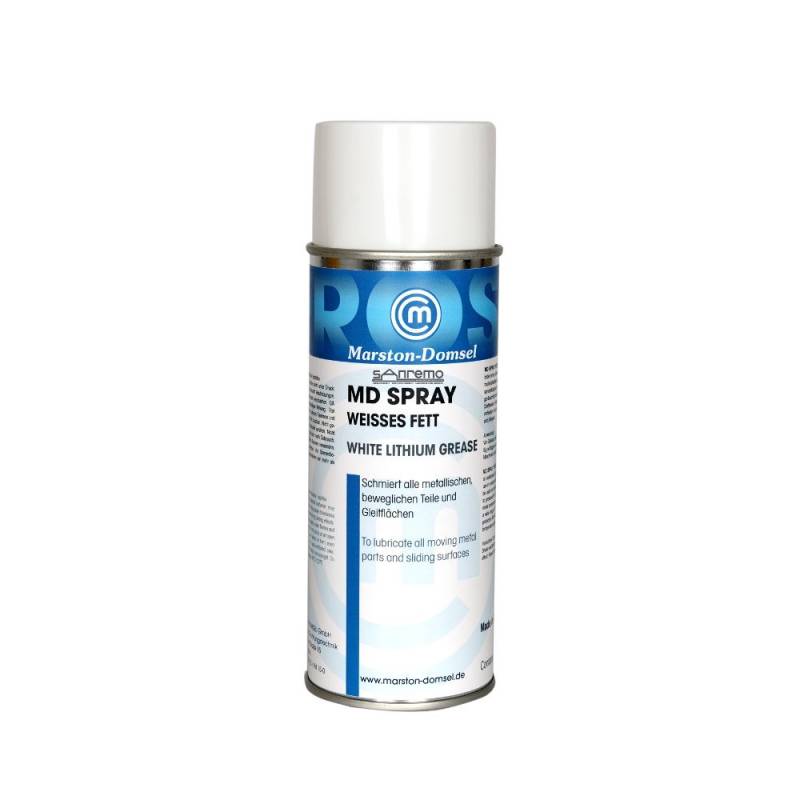 Marston-Domsel MD-Fettspray Weiss Spray 12x 400ml von Marston-Domsel