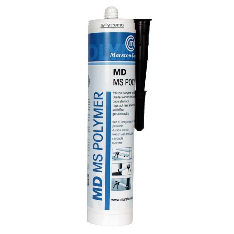 Marston-Domsel MD-MS-Polymer Schwarz 20 x 290ml Kartusche von Marston-Domsel