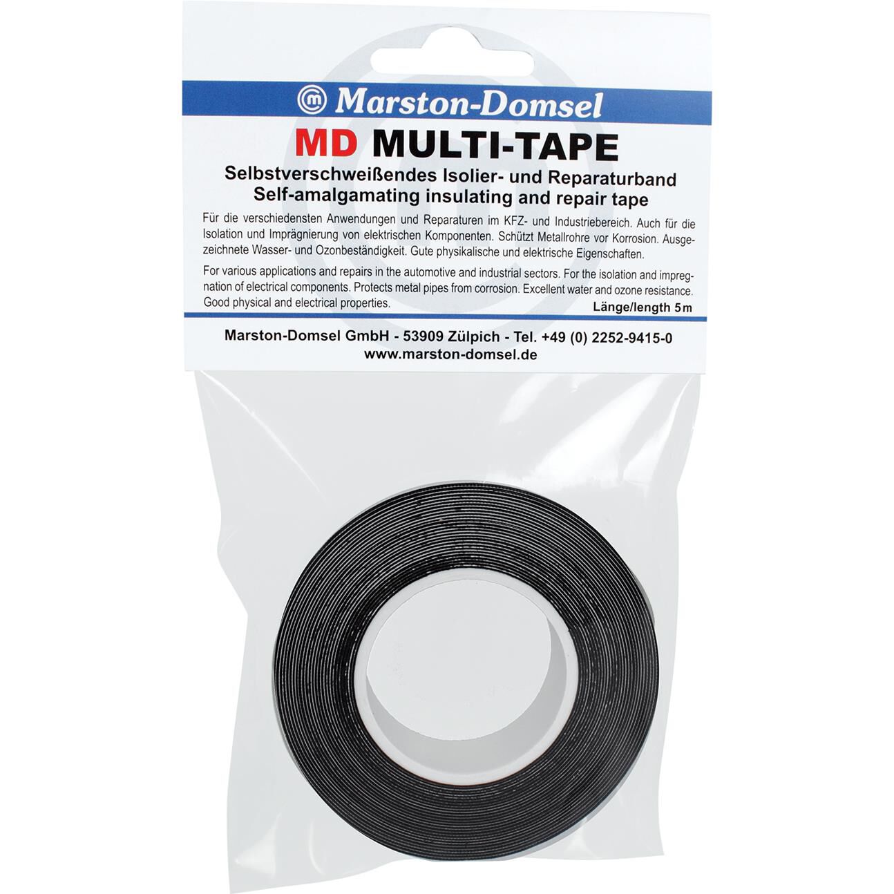 Marston-Domsel MD-Multi-Tape Reparaturband 19mm, 5m von Marston-Domsel