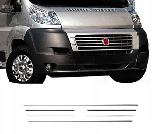 FIAT DUCATO - CHROM SCHMESSELLISTEN auf GRILL von Martig