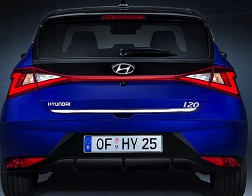 Hyundai i20 III - CHROM LEISTEN VERCHROM KLAPPE von Martig