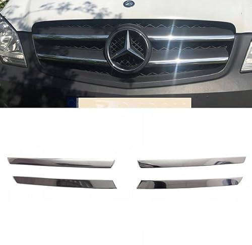 Mercedes Benz SPRINTER W906 - CHROM GRILL Leisten von Martig