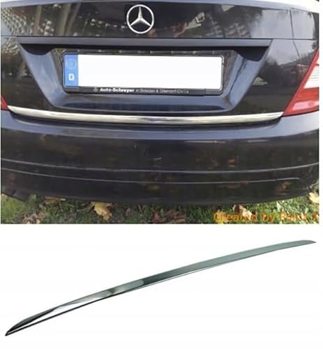 Mercedes C-Klasse W204 - CHROM LEISTEN KLAP-TUNKT von Martig