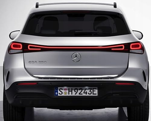 Mercedes EQA 2021+ Klemmleiste CHROM von Martig