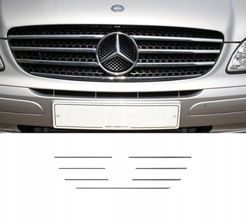 Mercedes VITO VIANO W639 Leisten CHROM GRILL Attrappe von Martig