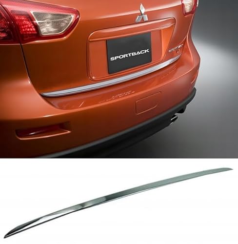 Mitsubishi LANCER X Sportback - CHROM-LEISTEN KLAPEN von Martig