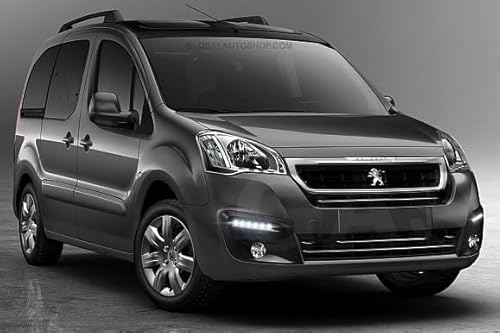 PEUGEOT Partner Tepee - Leisten CHROM GRILL Attrappe von Martig