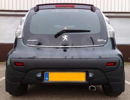 Peugeot 107 - CHROM-Leiste Verchromt für Klappe von Martig
