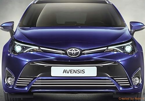 Toyota AVENSIS T27, T28 Grillleisten CHROM von Martig