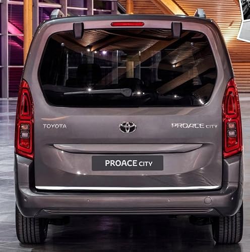 Toyota PROACE City 2019+ KLAPENCHROM LEISTE HINTEN von Martig