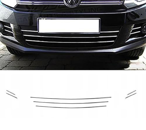 VW TIGUAN 5N Leisten CHROM Chrom GRILL Tuning von Martig