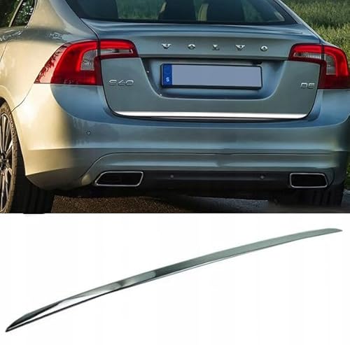 Volvo S60 II SCHLEISTE CHROM Verchromte Klappe Tuning von Martig