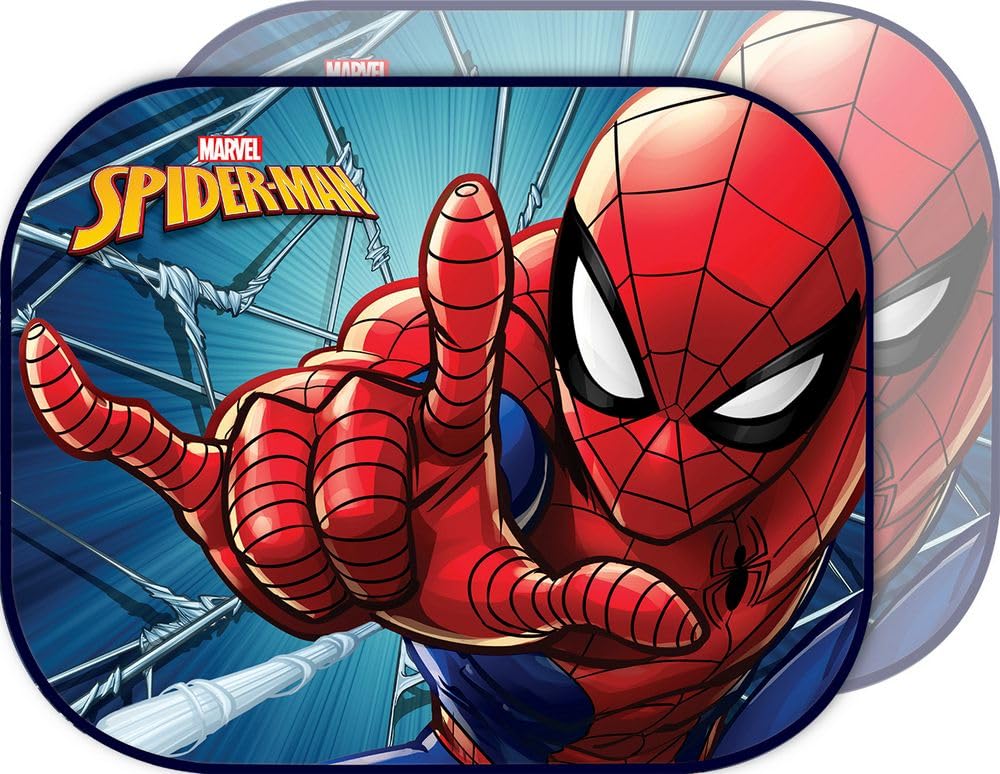 Spiderman Spider-Man Kinderauto-Sonnenschutz-Paar von SPIDER-MAN