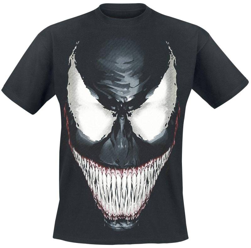 Marvel Herren, T-Shirt, Carnage, GR. Medium (Herstellergröße: M), Schwarz (Noir) von Marvel