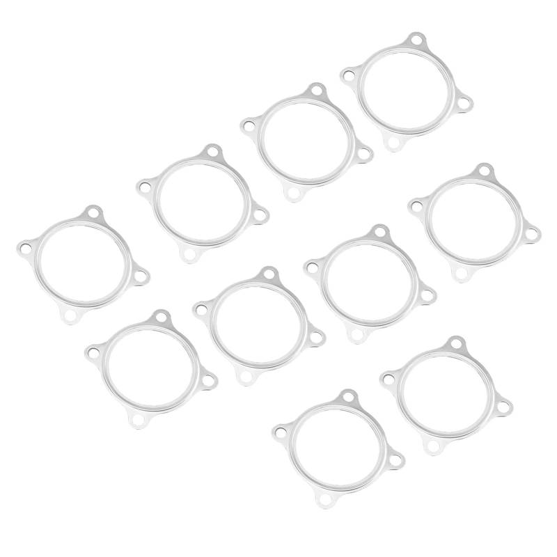 10pcs 2,5 Zoll 4-Schrauben-Turbo-Regenpfahl-Dichtung für GTX30 GT30 GT35 GTX35 GT2871R GT2540R Turbo von MasYosh