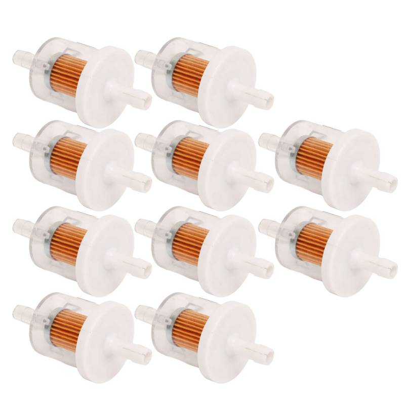 10pcs Inline Kraftstofffilter Rasenmäherteile 49019 7001 für FX481V FX541V FX600V FX651V FX691V FX730V FX751V FX801V von MasYosh