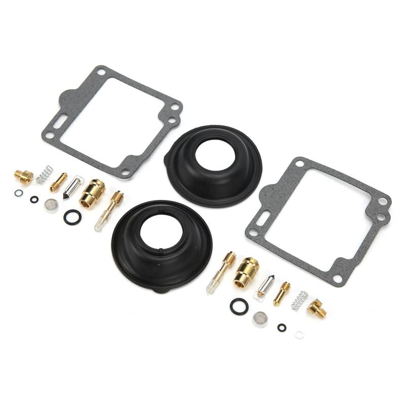 2 Sets Carburetor Rebuild Kit Carb Overhaul Reparatur für XV1100 Virago K & L 1988-1999 von MasYosh