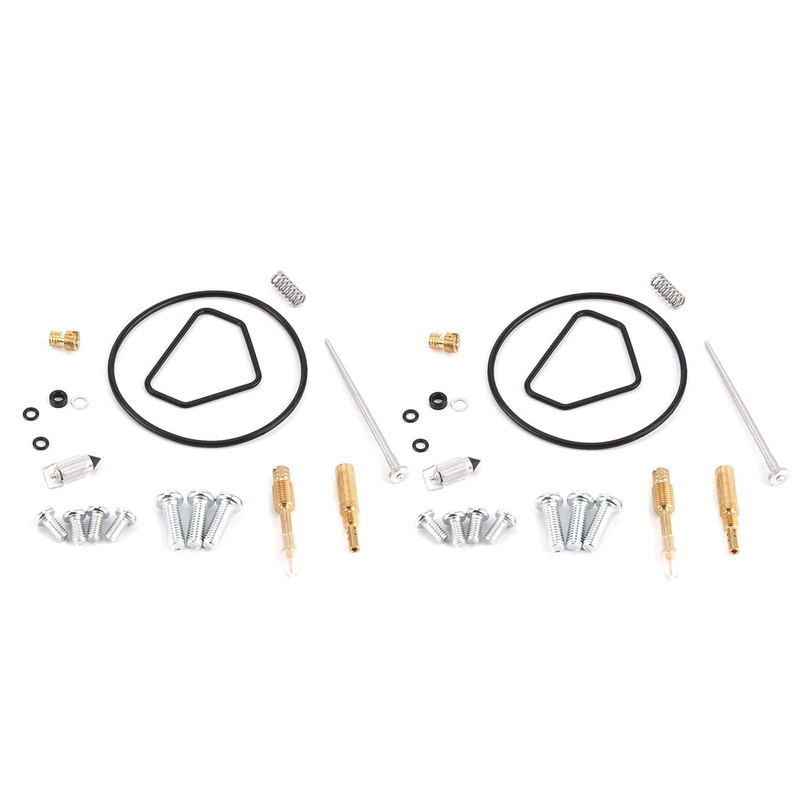 2 Sets Carburetor Repair Kit K -1138KKF Carb Wiederaufbau für Vulcan VN750 1987-2006 von MasYosh