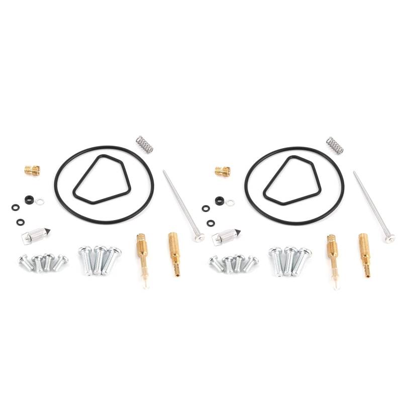 2 Sets Carburetor Repair Kit K -1138KKF Carb Wiederaufbau für Vulcan VN750 1987-2006 von MasYosh