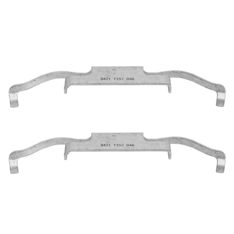 2pcs Heck Anti -Feder -Bremsbeläge Clip 34211157046 Bremsbeläge Anti -Rassel Spring Clip für 3 Serien 5 Serie 7 Serie Z3 Z4 M3 M5 von MasYosh