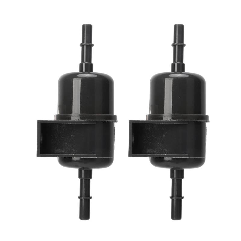 2pcs Inline Kraftstofffilter Am117584 Ersatz für 425 445 455 Rasenmäher Gartentraktoren von MasYosh