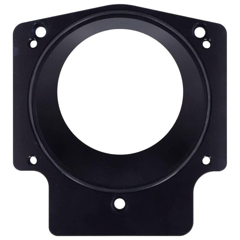 3.6in Ansaugkrümmer Drosselklappen -Körperadapter -Abstandshalter für GM Gen III LS1 LS2 LS6 LSX LS4 (Schwarz) von MasYosh