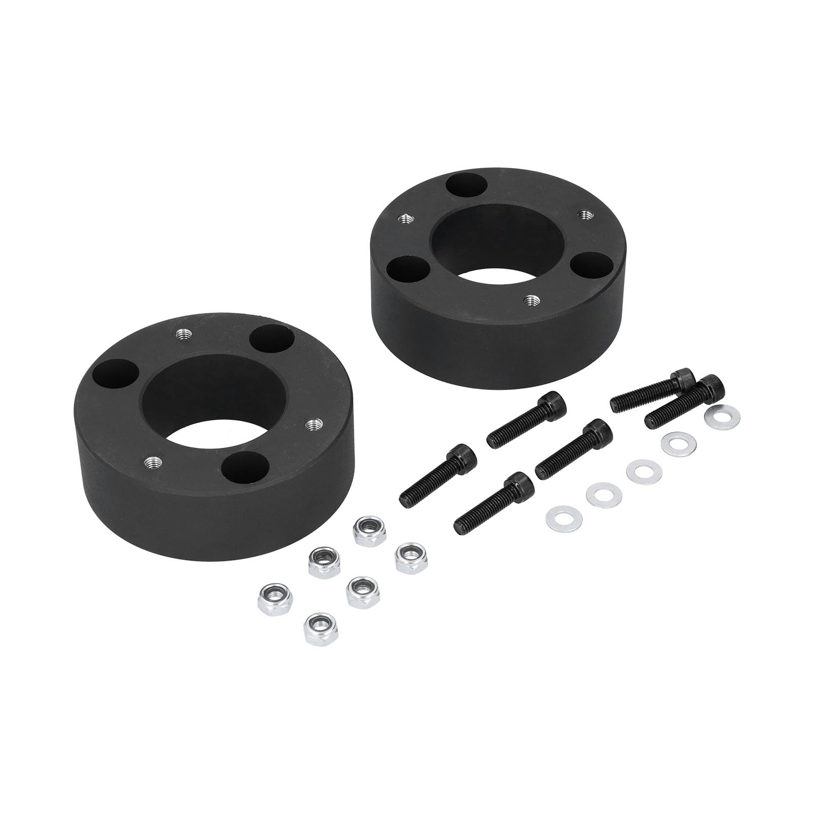 3in Front Lift Leveling Kit Carbon Steel Spacer Fit für F150 2WD 4WD 2004-2014 von MasYosh