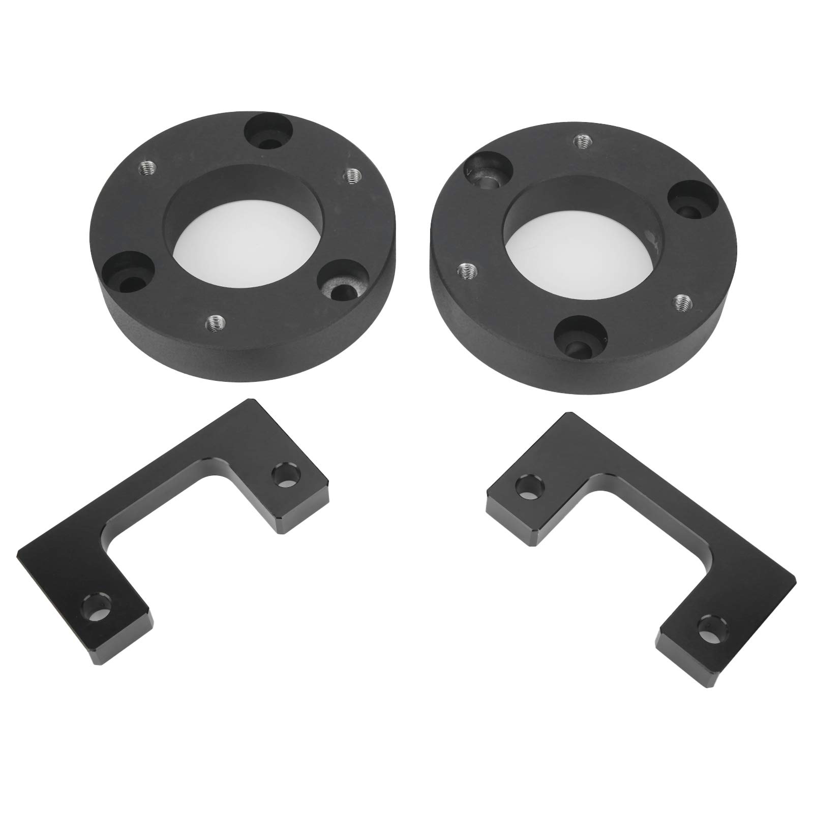 3in-Paar Front-Leveling-Spacer-Kit, Silverado/Sierra GM 1500, Eisenmaterial, Einfache Installation, Geeignet für 2007-2019 2WD/ 4WD von MasYosh