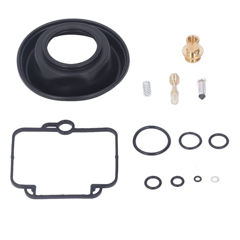 4 Set Motorcycle Carburetor Repair Kit Carb -Wiederaufbau -Set Ersatz für GSX -R 750 SX -R 750W von MasYosh