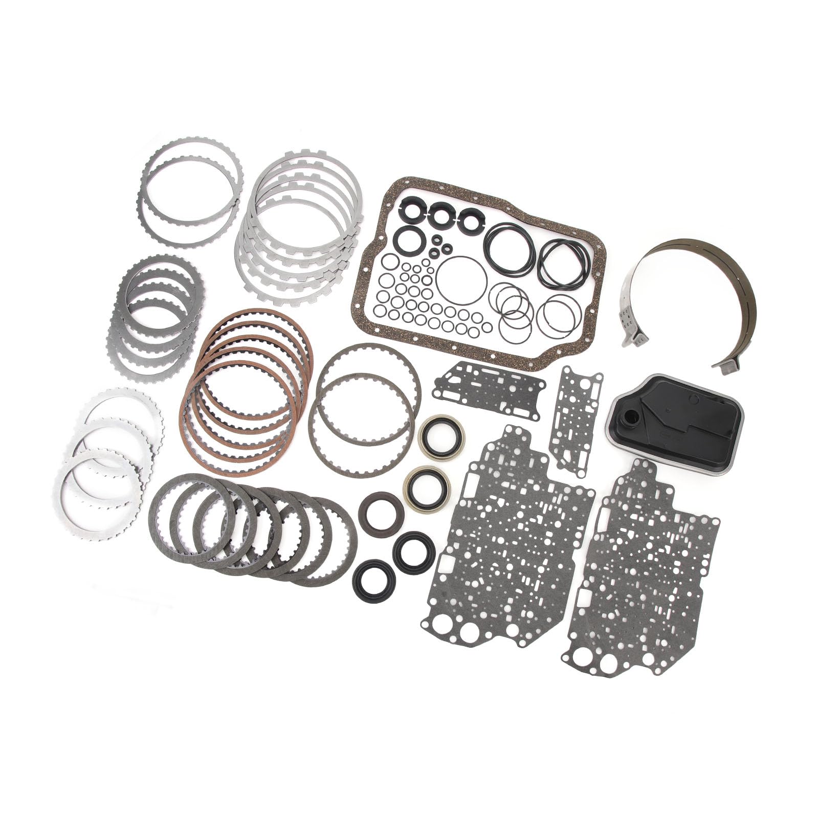 Auto Transmission Master Rebuild Kit K7100KFX 4 Speed ​​Banner Rebuild Überholung Set für Ecosport Fiesta Focus von MasYosh