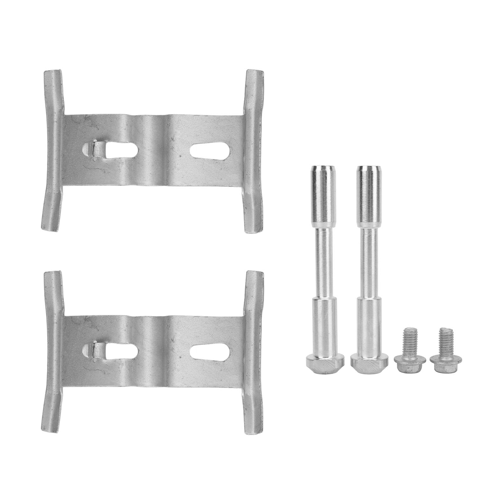 Bremssattel Bremsbelag Hardware Kit 99635295901 Robustes, verschleiß Festes Bremsbelag-Feder-Clip-Kit für 986 von MasYosh