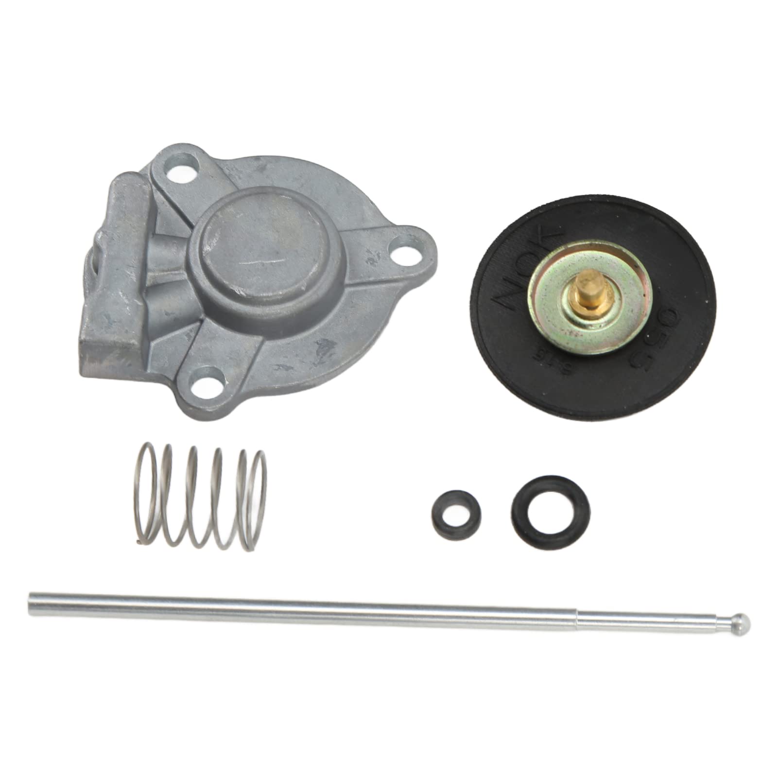 Carb Accelerator Pumpes Membran Kit, Plastikmetallersatz für CRF450R, CRF450X, Z155, Reparatur mit Hoher Leistung, für Modelle mit FCR -Kohlenhydraten von MasYosh