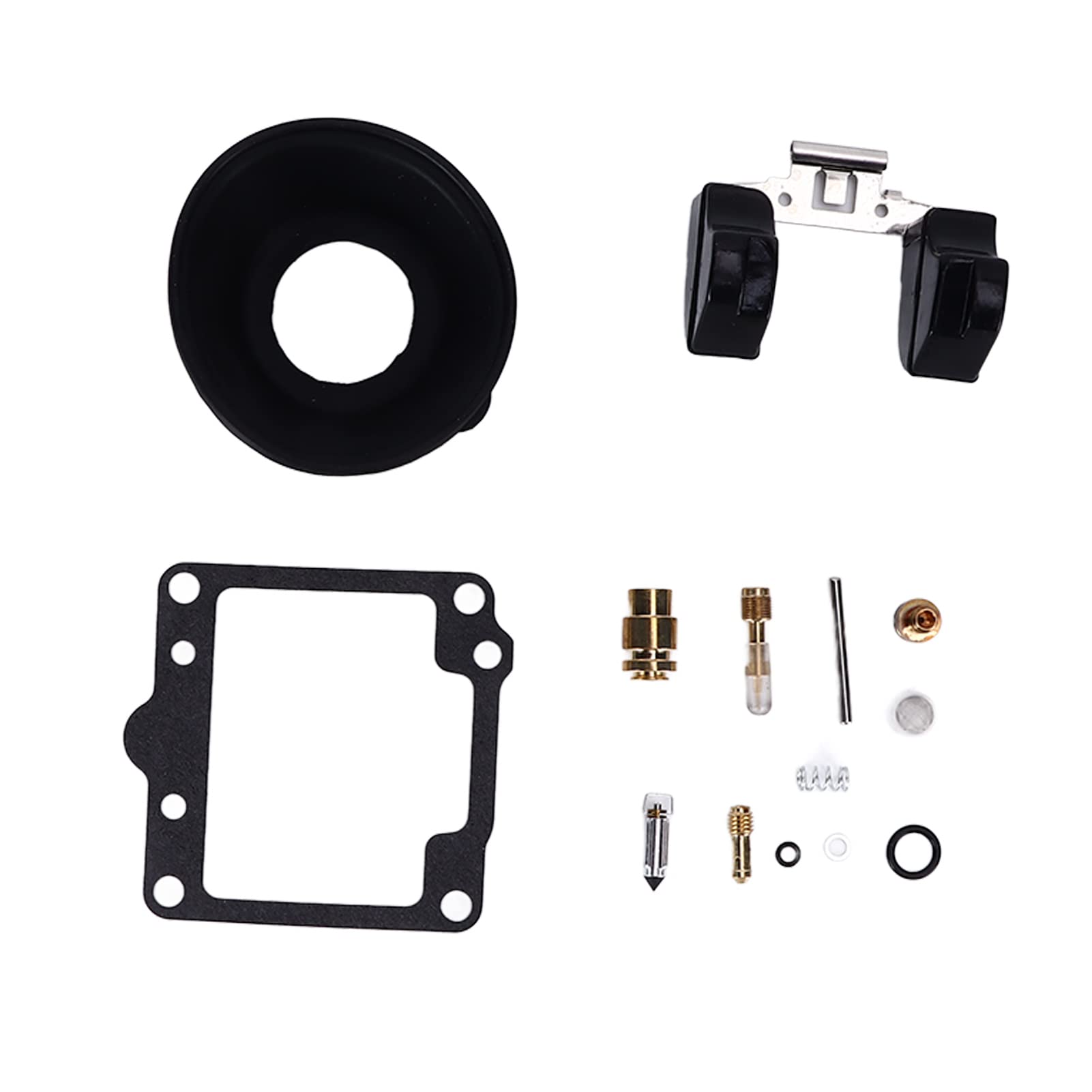 Carb Reparaturset, XS1100L XS1100S XS1100 1980-1981, Motorrad-Vergaser-Vergaser-Reparatur-Kit mit Hochwertigem Material, Einfache Installation für XS1100 1980-1981 von MasYosh