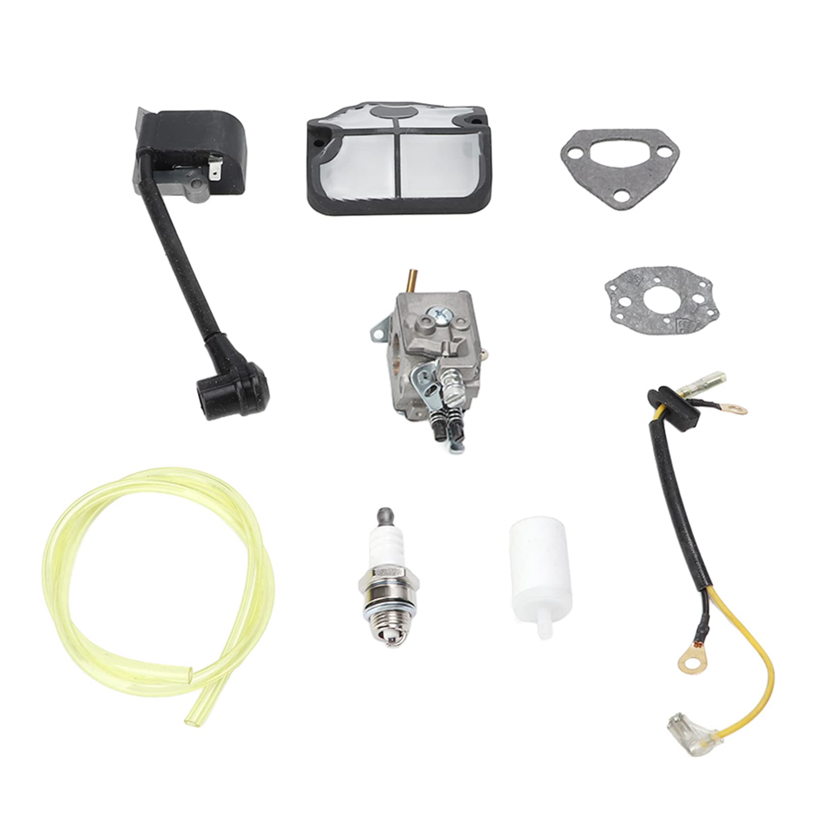 Carburetor Air Filter Kit 530071987 Ersatz für Husquvarna 36 41 136 137 137E 141 142 141le 142e Kettensäge SAW von MasYosh