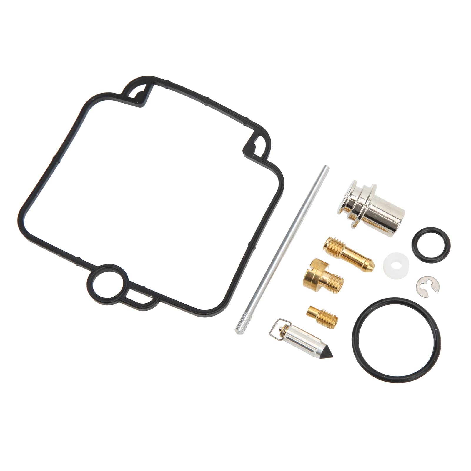 Carburetor Rebuild Carb Reparaturkit mit Dichtung Waschstangenschraube Ersatz für Sportsman 500 HO 2003-2013 von MasYosh