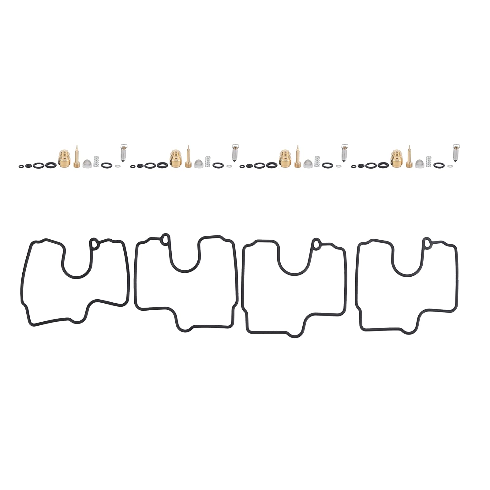 Carburetor Rebuild Kit Carb Overhaul Reparatur für ZX600G1/G2 ZX600J1 -J3 ZX600J4 -J8 von MasYosh