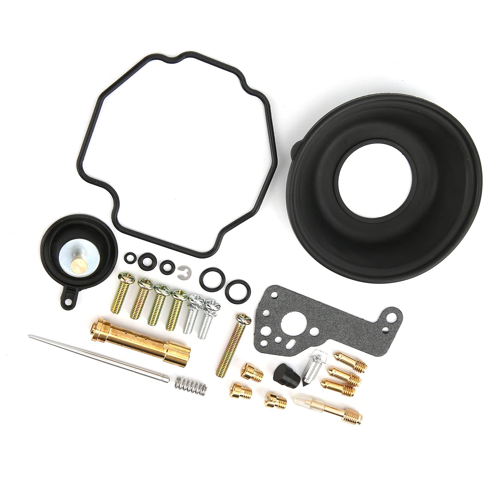 Carburetor Rebuild Kit Carb Overhaul Reparaturzubehör für Vmax V-max 1200 Vmx12 Geeignet von MasYosh