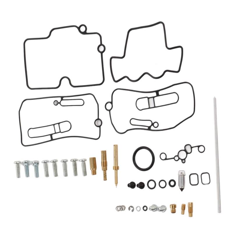 Carburetor Rebuild Kit Professionelle Metallkarburetor -Reparaturset Ersatz für YFZ450 2004-2009 von MasYosh