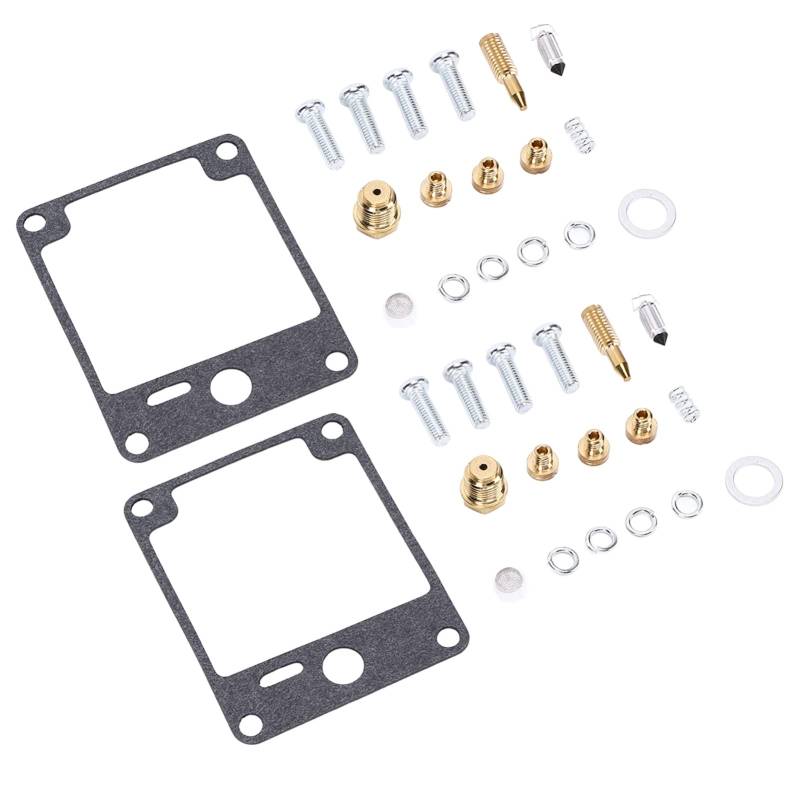 Carburetor Reparaturset, Hohe Genauigkeit und Zuverlässigkeit, Einfach zu Installieren, Passt XV1000 XV1000L 1000 1984-1985 für XV1100 XV1100S 1100 1986 für XV1100 XV1100T 1100 von MasYosh