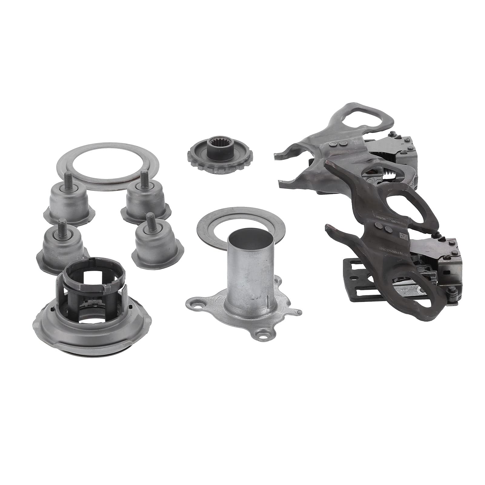 Kupplung Set Heavy Duty Getriebe Dual -Kit -Austausch für 6DCT250 DPS6 1.0T von MasYosh