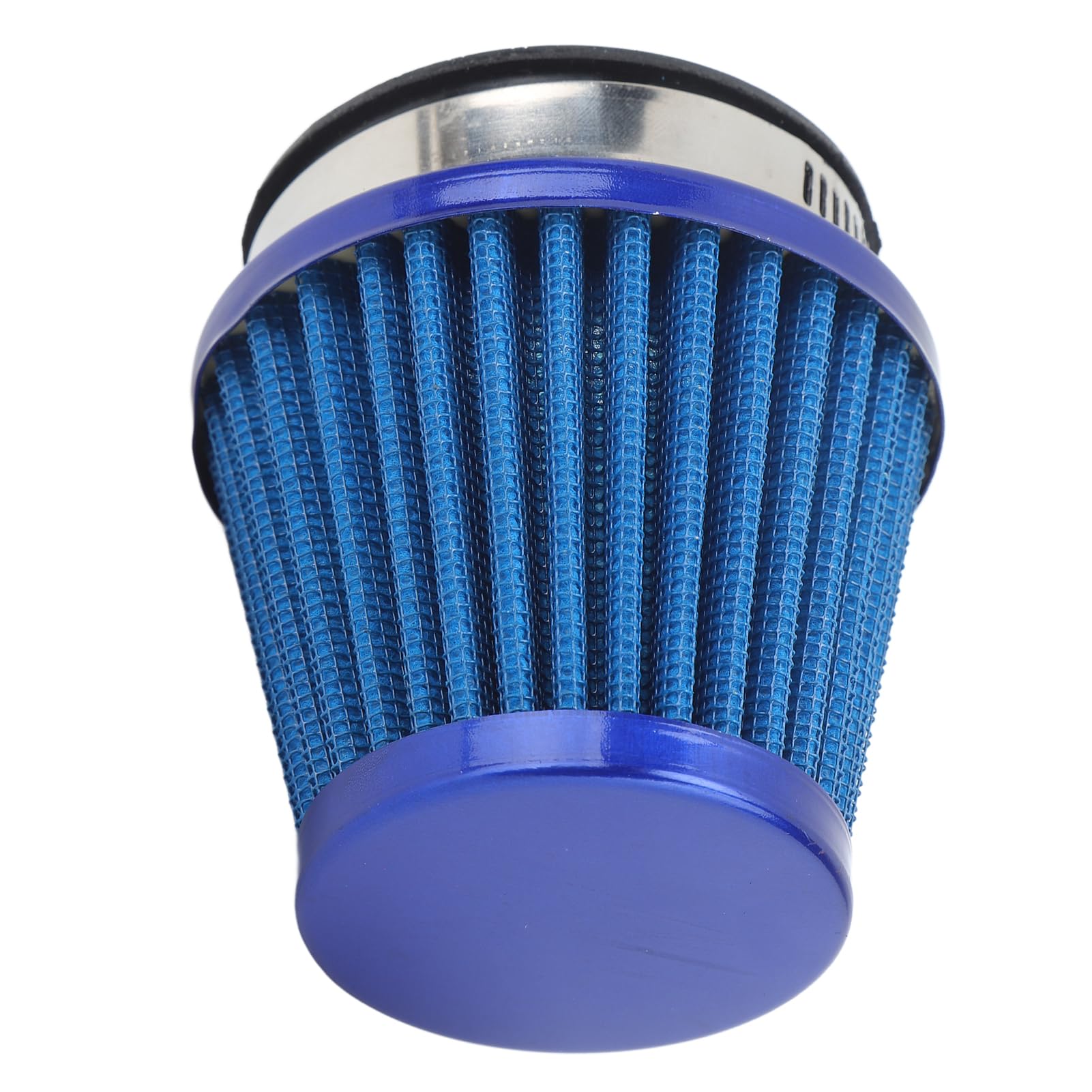 Luftfilter Universal 50 Mm Schwerer Luftinduktionsfilter für Off -Straße Motorrad ATV Quad Dirt Pit Bike (Blau) von MasYosh