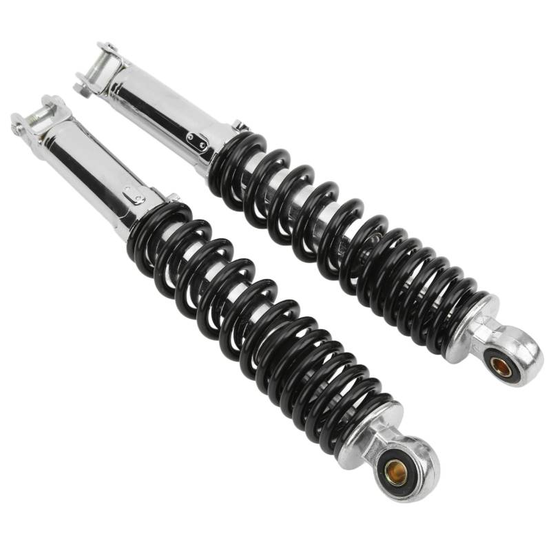 MasYosh 2 PCs 335 Mm/13.19 Zoll Heck -StoßDämpfer -Suspension Dämpfer Motorradzubehör Ersatz für Chinesische CF250 von MasYosh