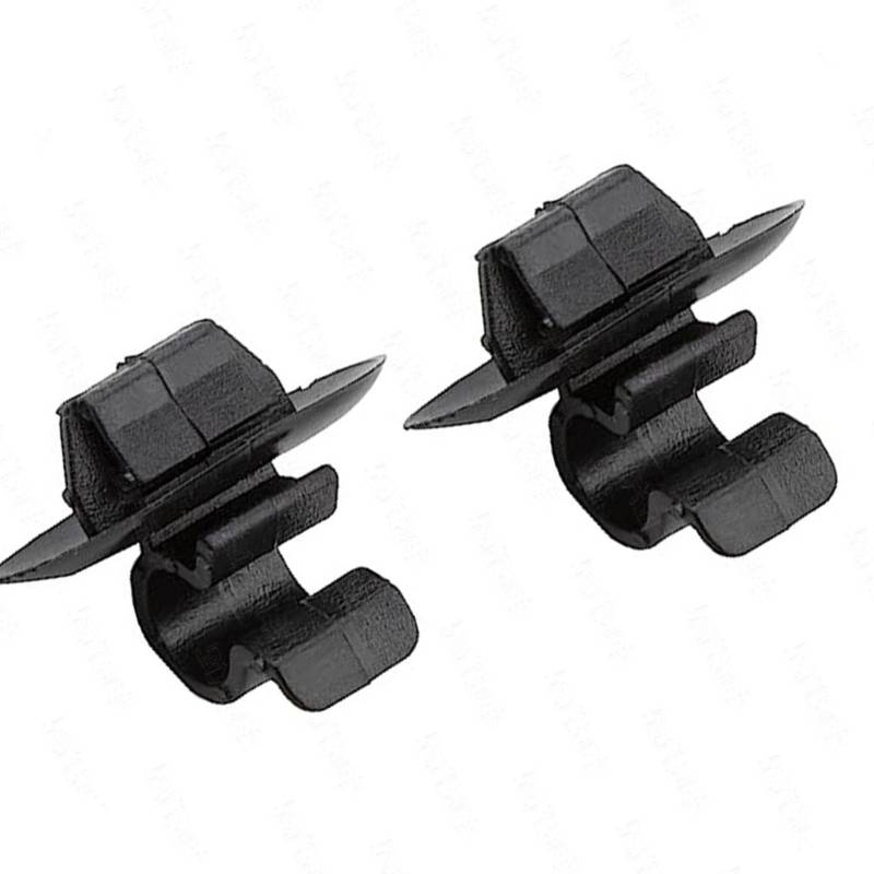 MasYosh 2pcs Bonnet Stay Retainer Clip 792834 Bonnet Stay Holder Ersatz für Axenausweide C2 C3 II C4 von MasYosh