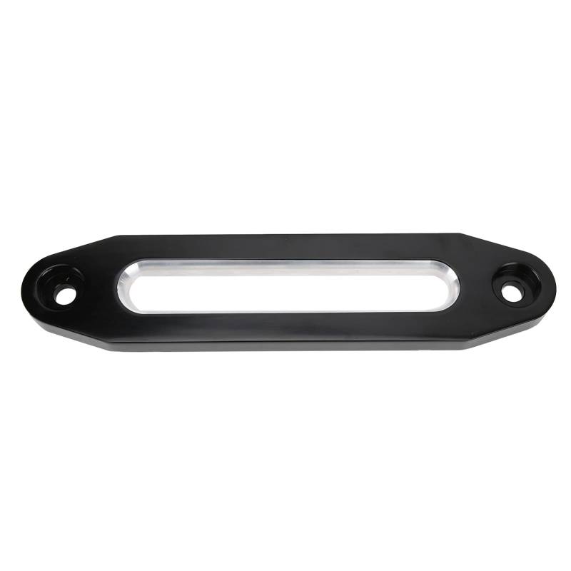 MasYosh Car Hawse Winches Fairlead 10 Zoll/25,4 cm Last 8000 Bis 15000 Pfund Schwarze Ersatzautomobilkomponenten von MasYosh