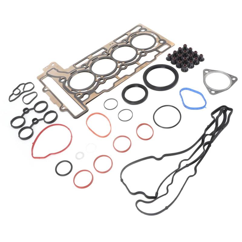 MasYosh Motorüberholung Kit Aluminiumlegierung Gummidichtung Wiederherstellung Versiegelung Reparatursatz Ersatz für 2008 3008 4008 5008 von MasYosh